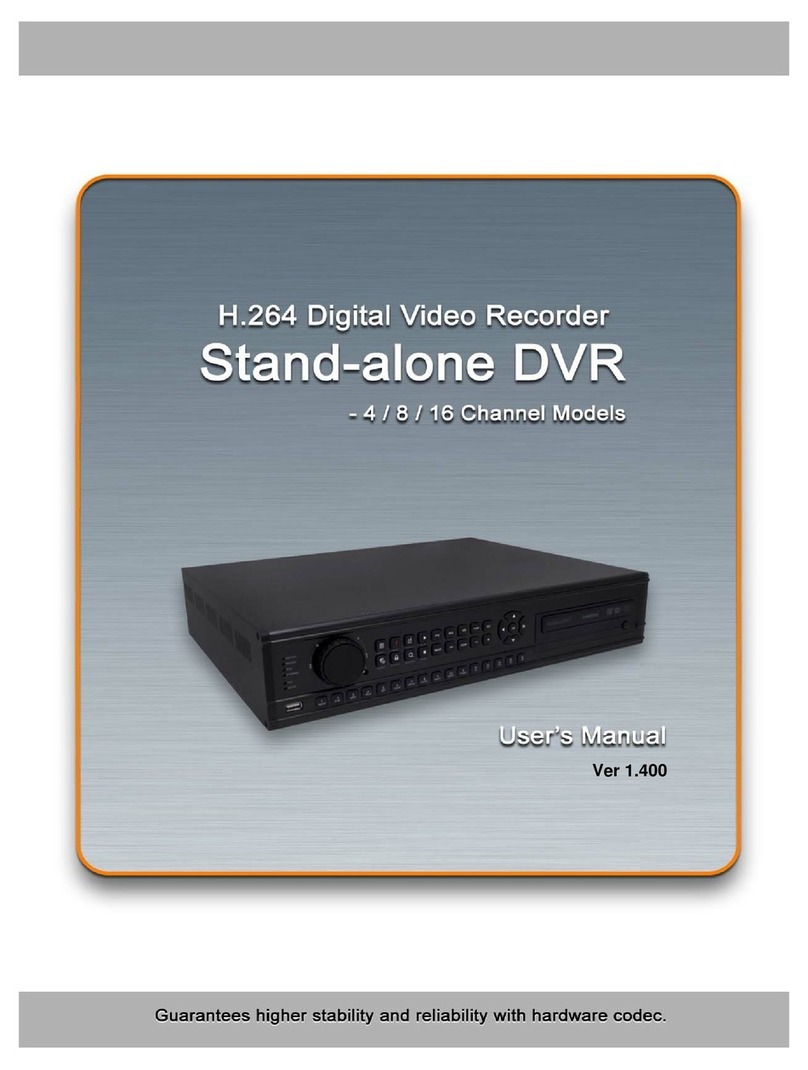 Digiguard H.264 Digital video recorder -4/8/16 channel... user manual