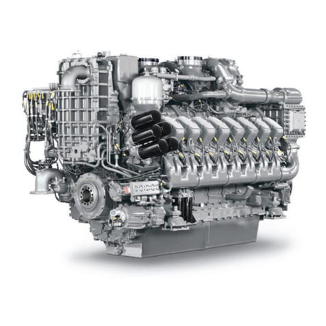 MTU 12 V 4000 M63 User manual MTU 12 V 4000 M63 User manual