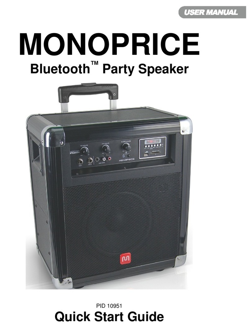 Monoprice PID 10951 User manual