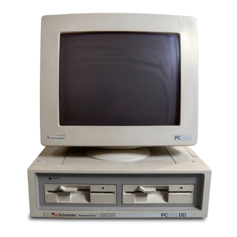 AMSTRAD PC1512 User manual