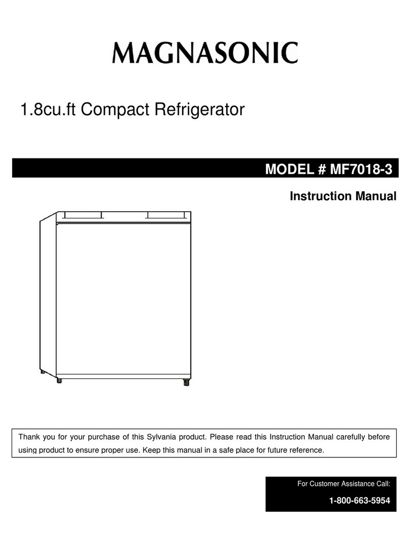 Magnasonic MF7018-3 instruction manual Magnasonic MF7018-3 instruction manual