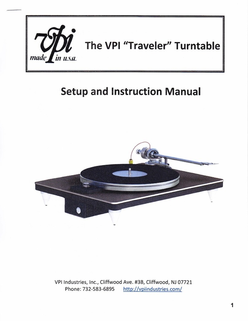 VPl Traveler Setup and lnstruction manual