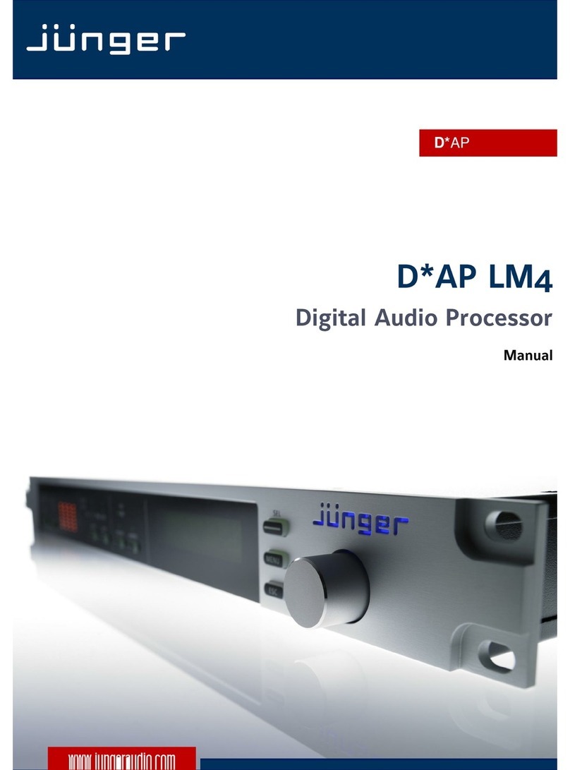 junger D-AP LM4 User manual