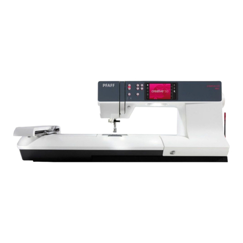 Pfaff creative 3.0 User manual Pfaff creative 3.0 User manual