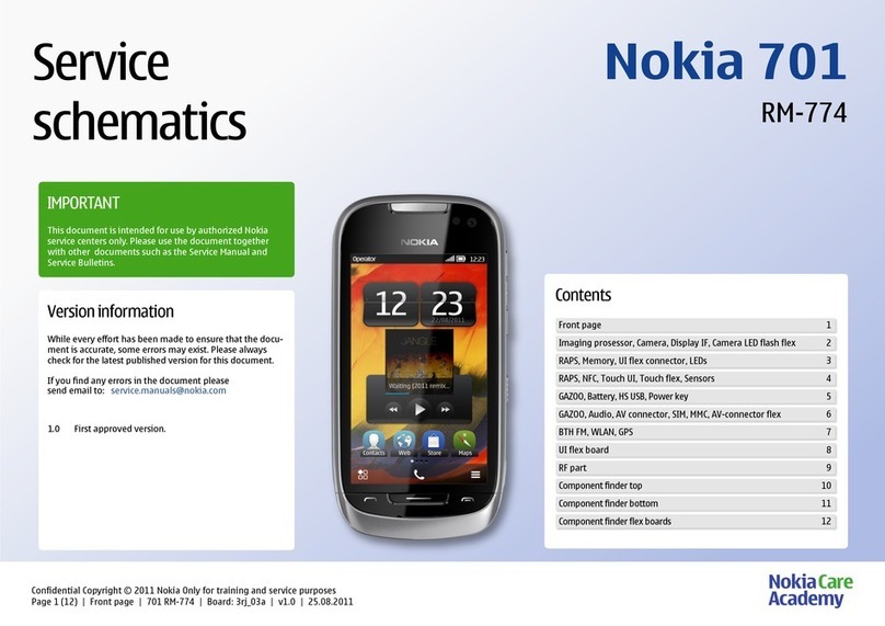 Nokia 701 User manual