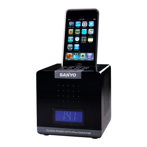 Sanyo DMP P1 User manual