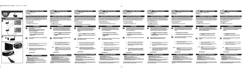 One Forall URC-8600 quick start guide