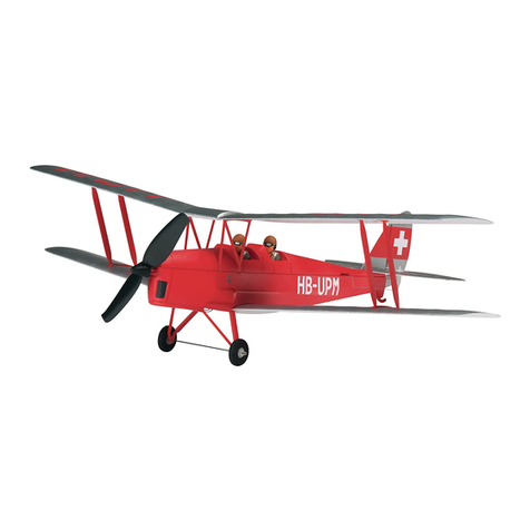 Flyzone Tiger moth user guide