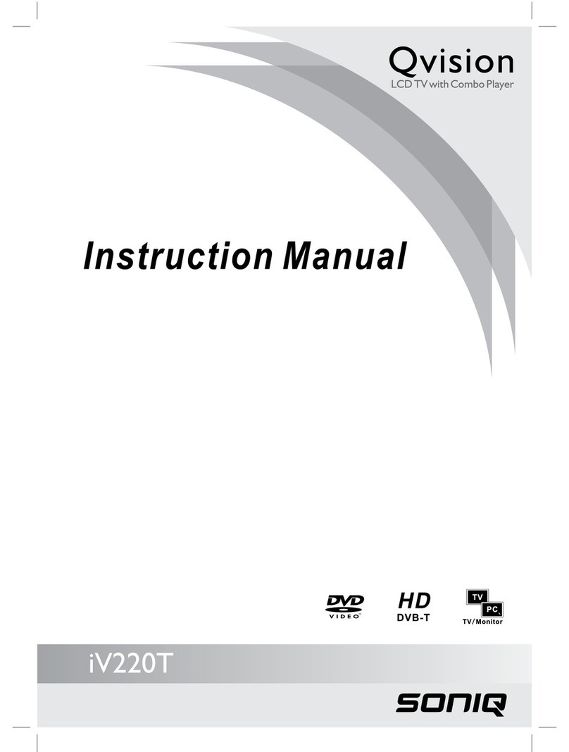 SONIQ iV220T Qvision User manual SONIQ iV220T Qvision User manual