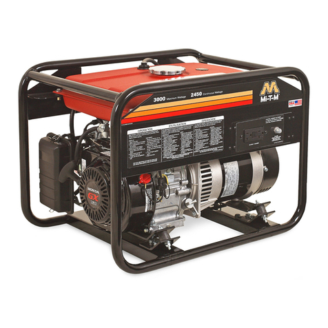 Mi-T-M GEN-3000-1MH0 User manual
