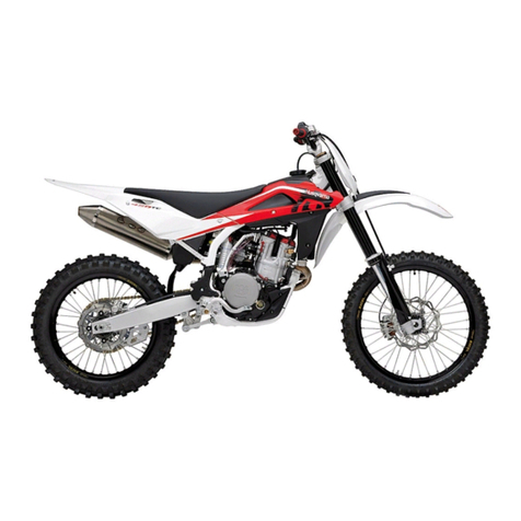 Husqvarna TC 450 Workshop manual