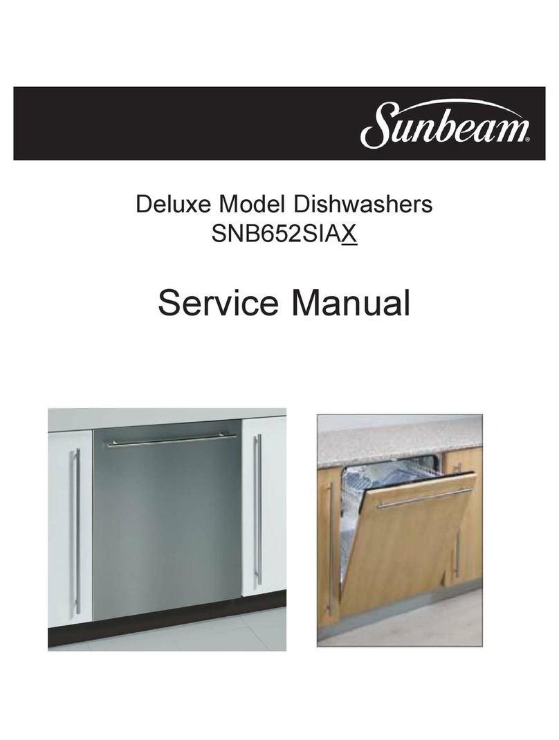 Sunbeam SNB652SIAX User manual