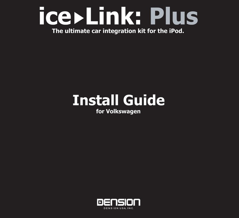 Dension ice-Link: Plus install guide