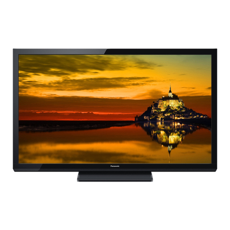 Panasonic Viera TX-P42X60B User manual