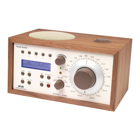 Tivoli Audio DAB owner's manual
