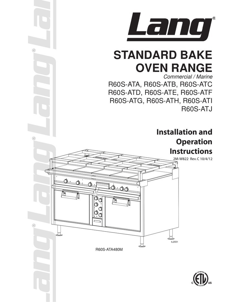 Lang R60S-ATA User manual