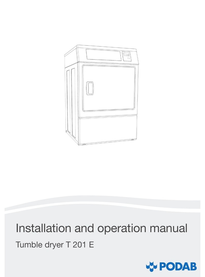 Podab T 201 E User manual