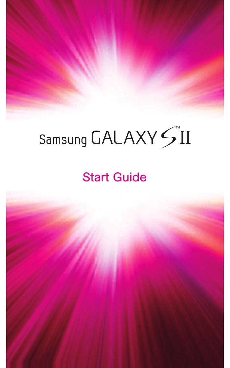 Samsung GALAXY SII Guide