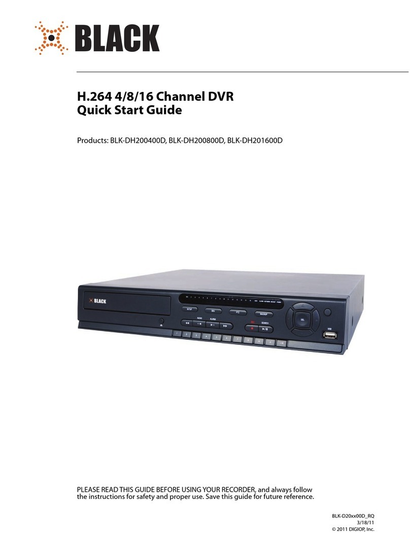 Black BLK-DH200400D user manual