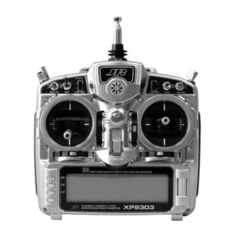 JR XP9303 User manual
