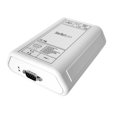 StarTech.com NETRS232_1 user guide