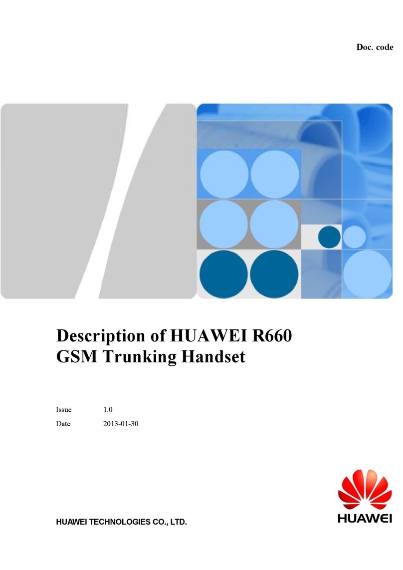 Huawei R660 User manual
