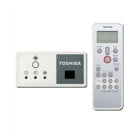 Toshiba RBC-AX33CE user guide
