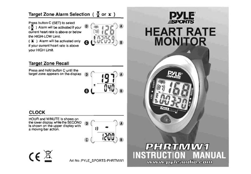 Pyle Sports PHRTMW1 User manual