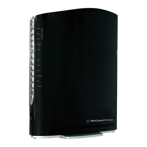 NetComm 3G41WT quick start guide
