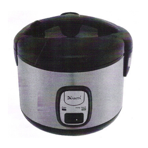 Narita NRC-10 User manual