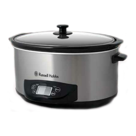 Russell Hobbs RHSC605D Installation instructions manual