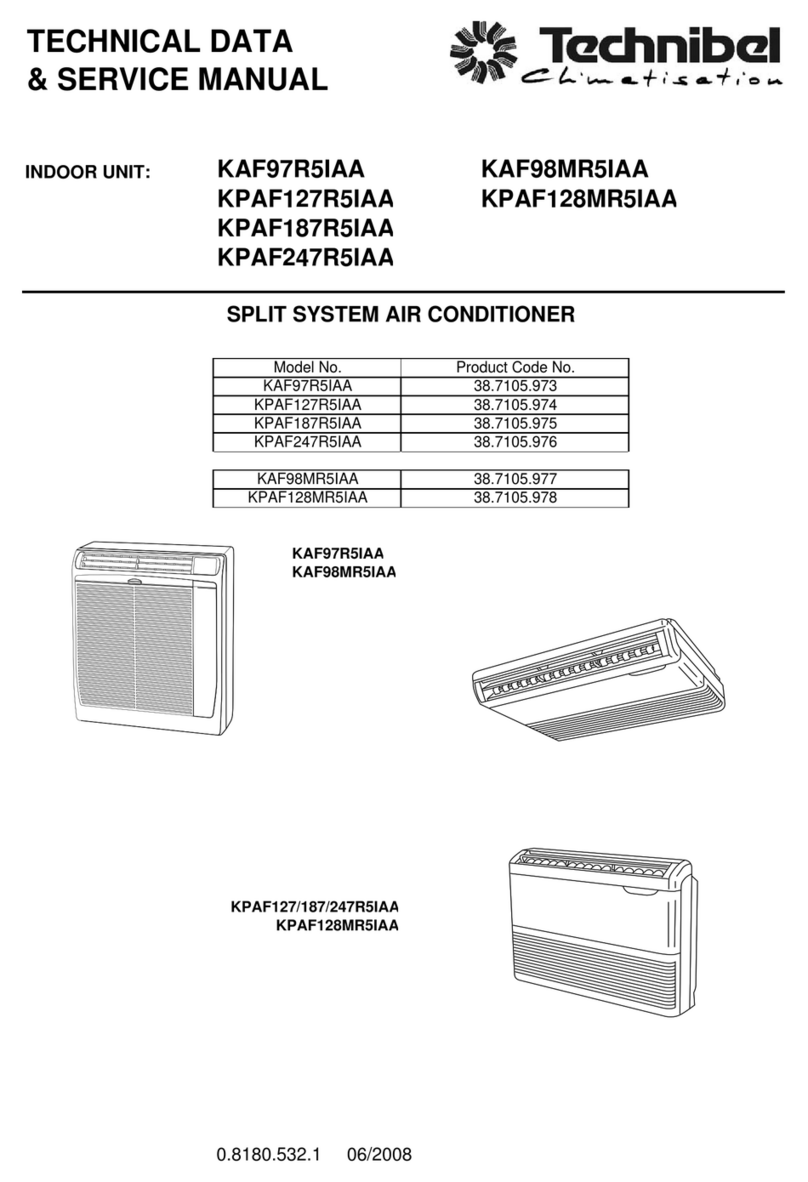 Technibel KAF97R5IAA Manual
