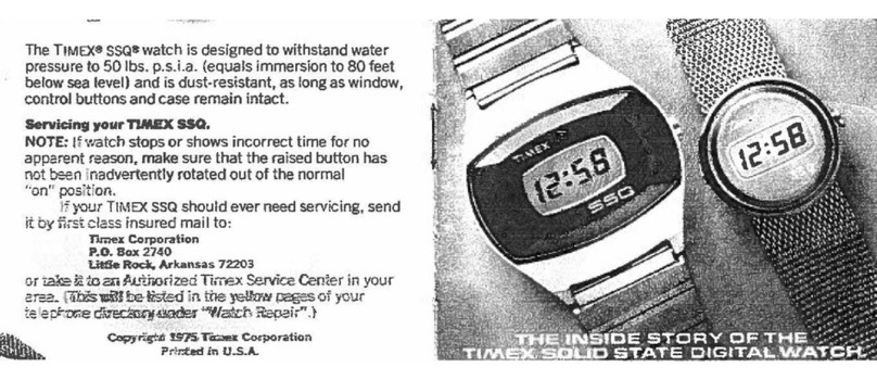 Timex SSQ user guide