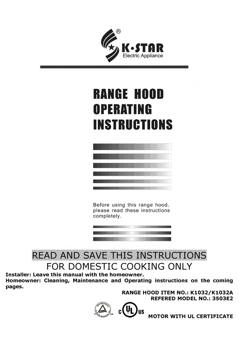 KStar K1032 operating instructions KStar K1032 operating instructions