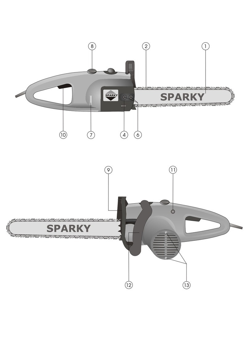 Sparky Group TV 1840 User manual