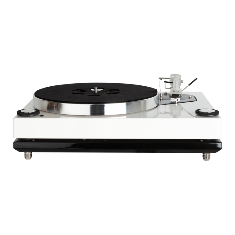 Roksan Audio Xerxes.20 user manual