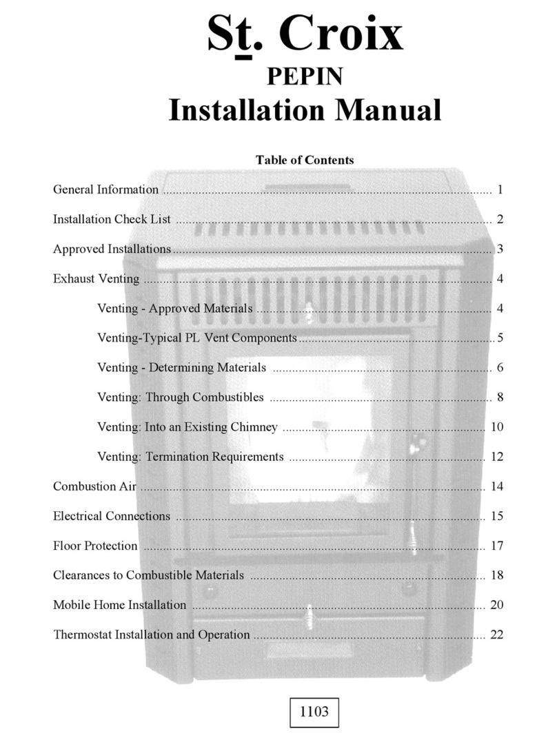 St. Croix PEPIN installation manual St. Croix PEPIN installation manual