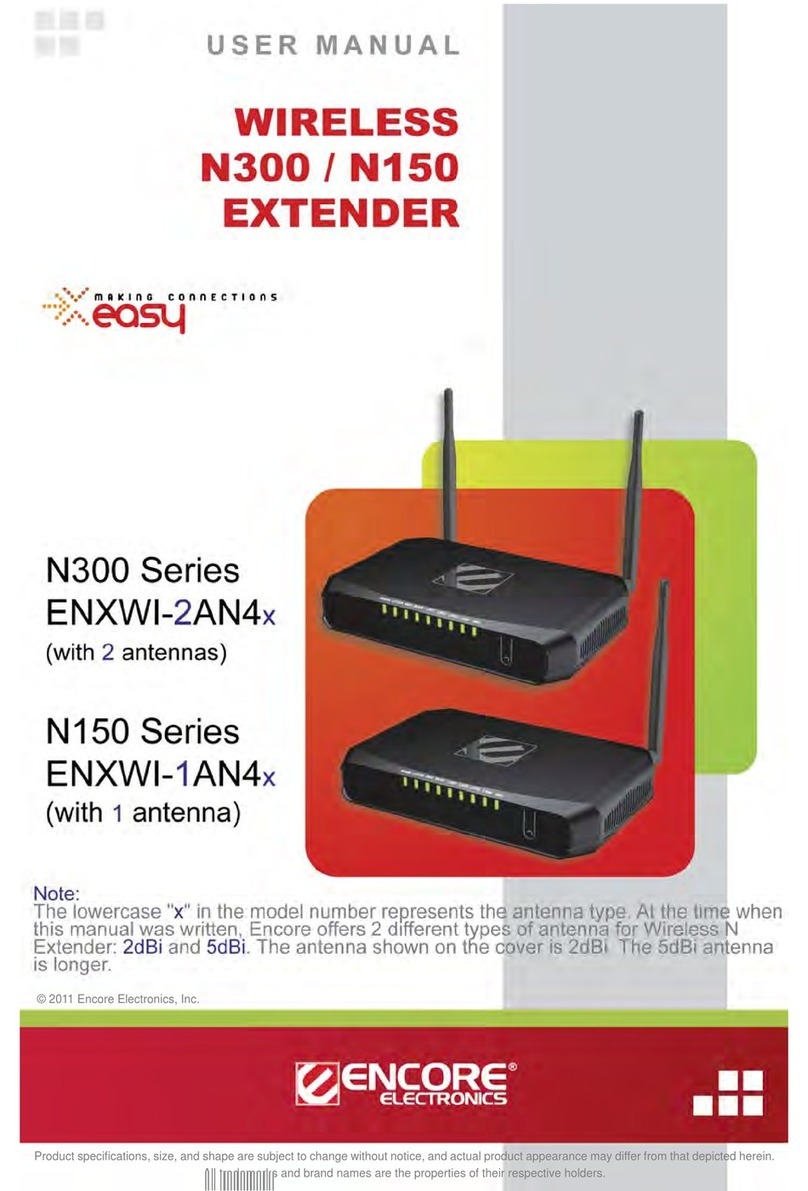 Encore N300 Series user manual