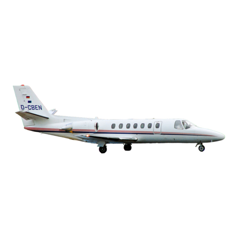 Citation Encore 560 operating manual