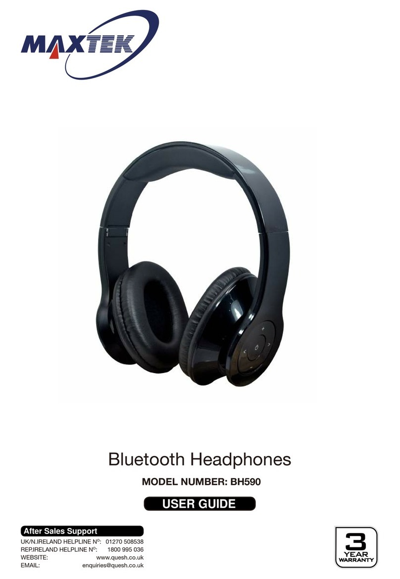 MAXTEK BH590 user guide