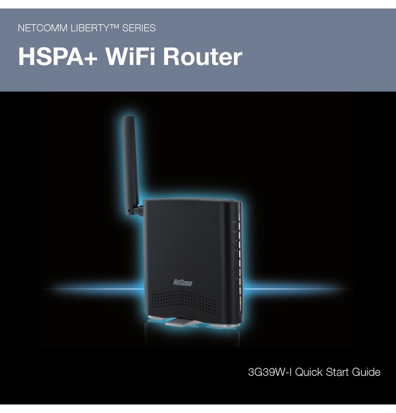 NetComm 3G39W-I User manual NetComm 3G39W-I User manual
