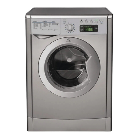 Indesit IWDE 7125 S User manual