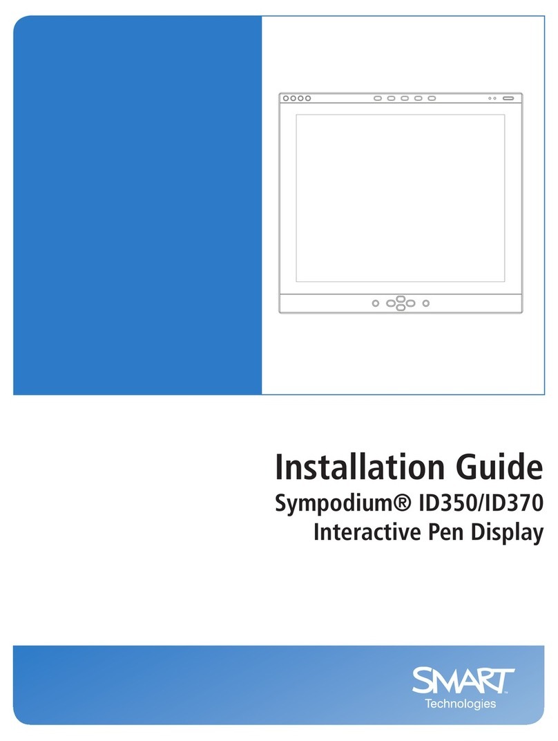 SMART Sympodium ID350 installation guide