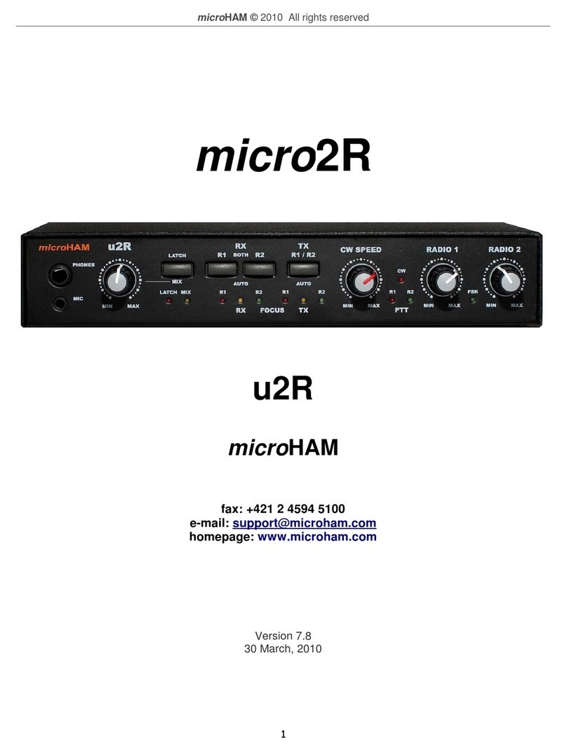 microHAM micro2R u2R user guide
