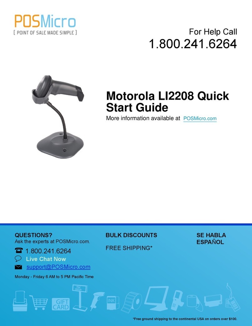 Motorola LI2208 User manual