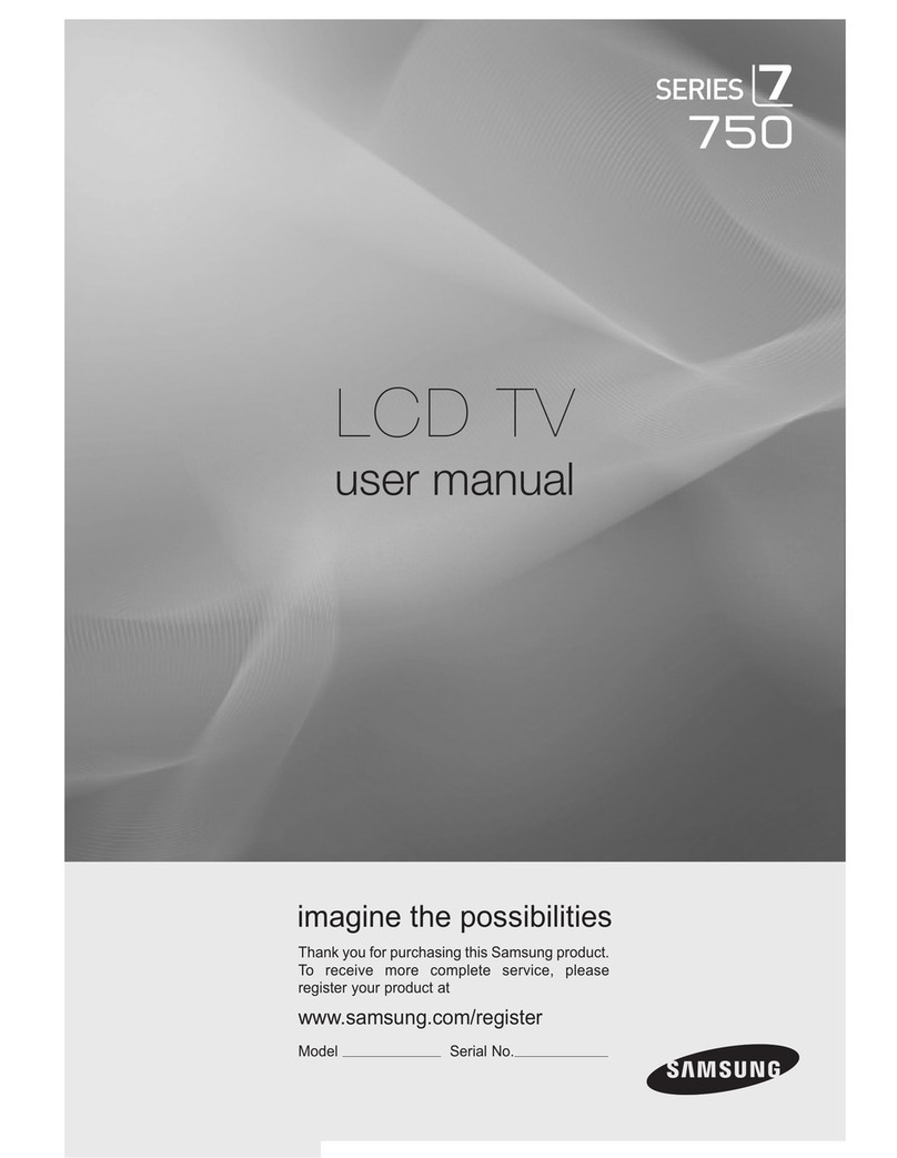 Samsung 750 series User manual