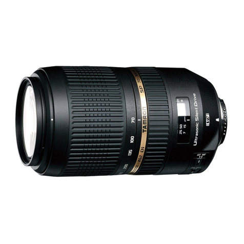 Tamron SP70-300mm F/4-5.6 Di VC USD User manual