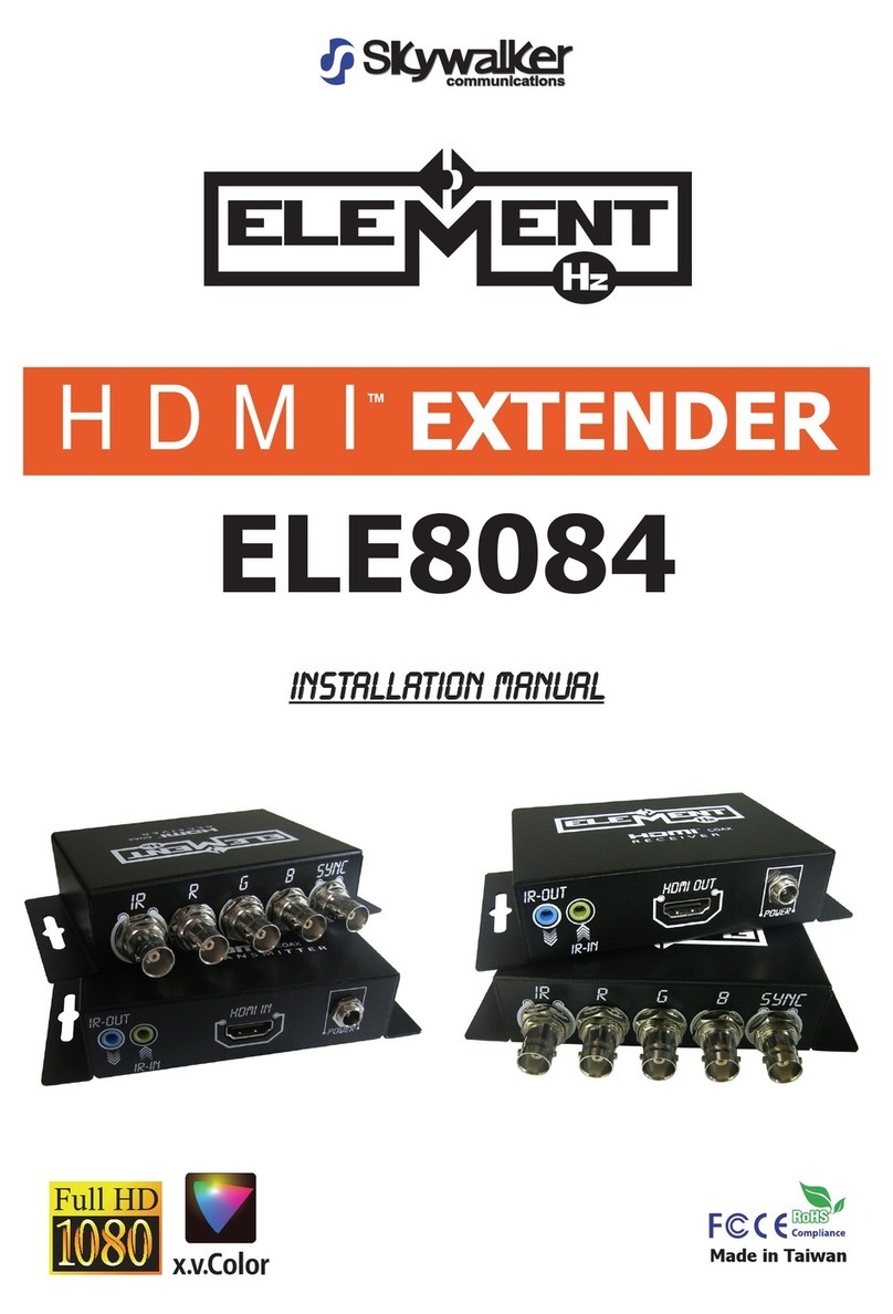Element ELE8084 installation manual