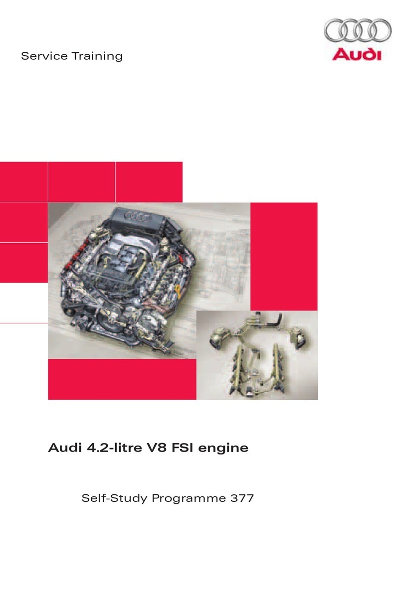 Audi 4.2-litre V8 FSI Manual