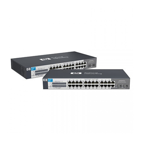 HP J9661A Installation and getting started guide